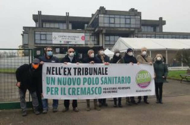 Crema Aperta I cittadini vogliono la Casa di Comunità nell'ex tribunale