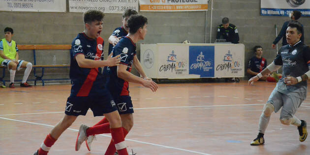 VIDEOTON CREMA - FABIO BOSIO NUOVO DIRIGENTE U19 - PAREGGIO PER LA SERIE B A BERGAMO
