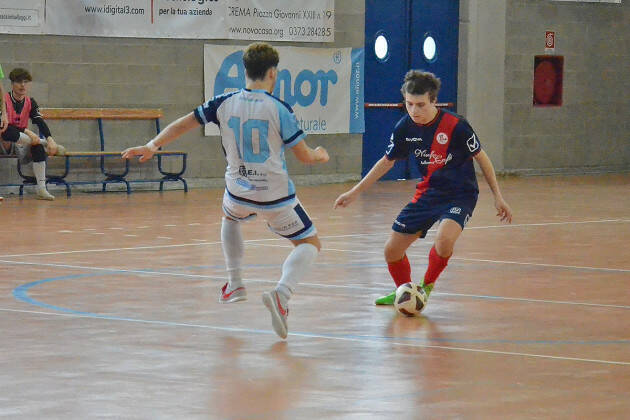 VIDEOTON CREMA - FABIO BOSIO NUOVO DIRIGENTE U19 - PAREGGIO PER LA SERIE B A BERGAMO