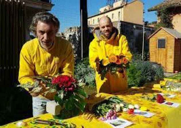 San Valentino, tutor dei fiori e laboratori di cucina: gli appuntamenti nei mercati Campagna Amica