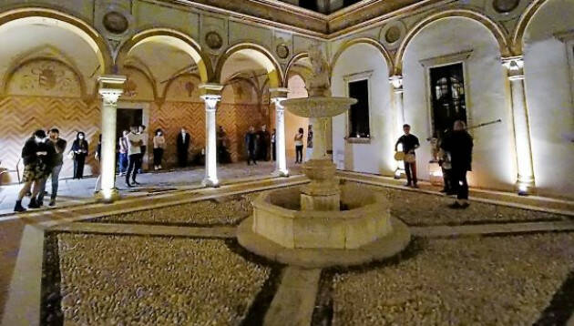 Cremona IL PROFUMO DELL’AMORE, serata a Palazzo  Zaccaria