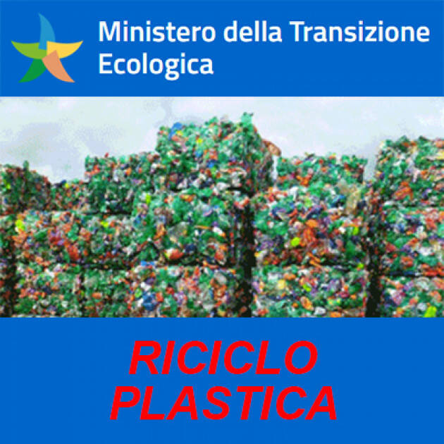 MITE: contributi a fondo perduto per la realizzazione di nuovi impianti per il riciclo dei rifiuti plastici, compresi i rifiuti di plastica in mare cd. Marine litter