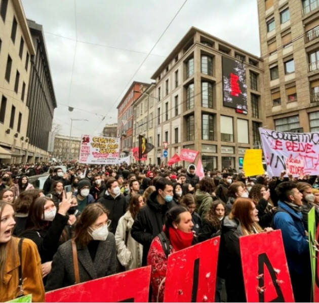 Sinistra Italiana Gli studenti hanno ragione