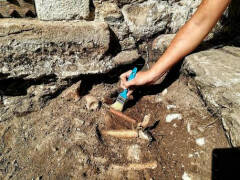 A Mantova trovate 11 tombe dell'Alto Medioevo durante scavi