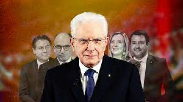 Rieleggere Mattarella al Quirinale non è stata una sconfitta