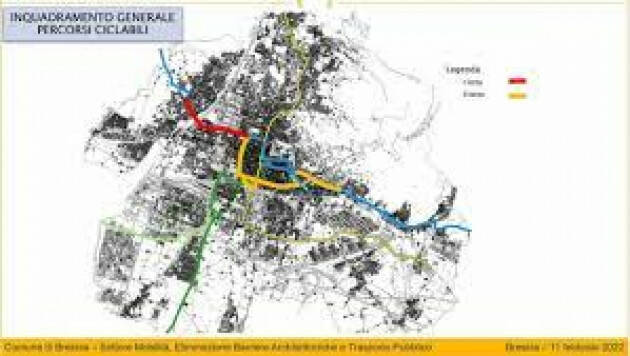 BRESCIA: INAUGURAZIONE DELLA CICLABILE DEL RING