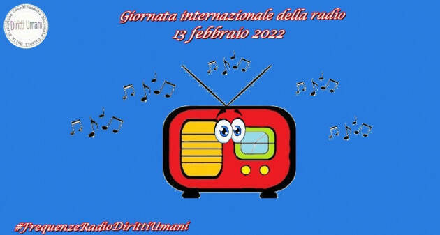 CNDDU Il 13 febbraio lanciamo l’hashtag #FREQUENZARADIODIRITTIUMANI