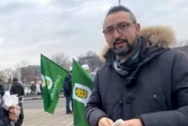 Matteo Piloni (Pd) L'11/2 ho partecipato alla manifestazione allevatori per caro bolletta