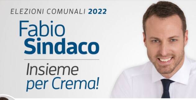 Elezioni Crema ’22 Fabio Bergamaschi - Candidato Sindaco ringrazia i Verdi Europei