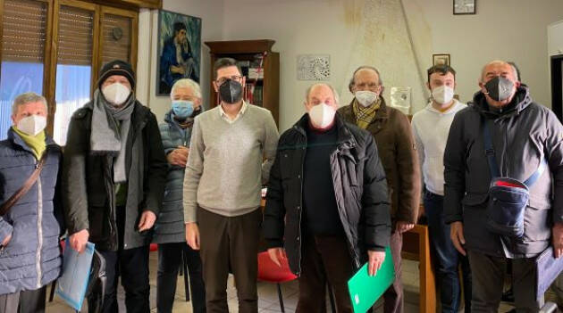 Elezioni Crema ’22 Paolo Losco Incontra  inquilini delle case popolari