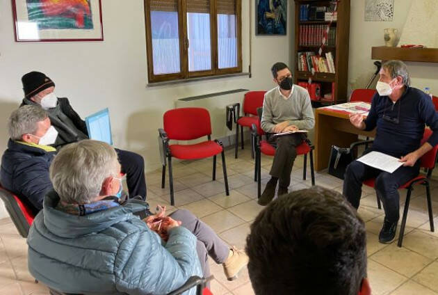 Elezioni Crema ’22 Paolo Losco Incontra  inquilini delle case popolari