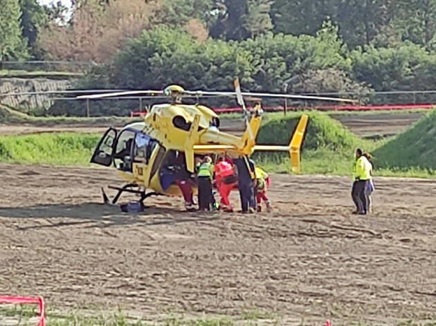 DOMENICA DI INCIDENTI NEL CREMASCO E CREMONESE : DIECI FERITI