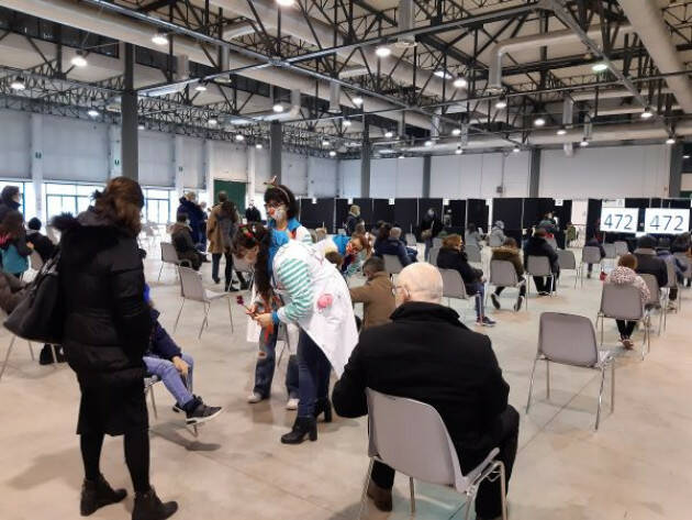 ASST HUB VACCINALE CREMONAFIERE NUOVI ORARI DI APERTURA