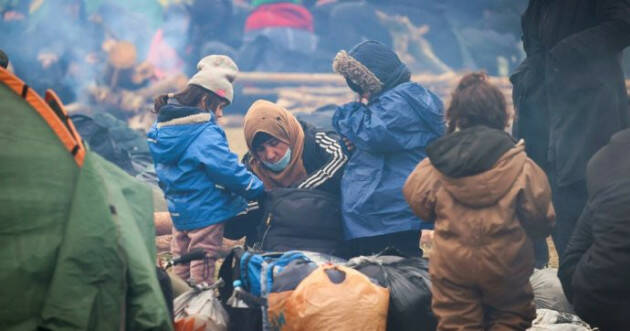 (CR) Pianeta Migranti. Silenzio di gelo sui profughi tra Bielorussia e Polonia