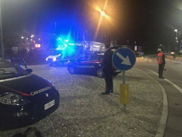 CREMA E CREMONA - CONTROLLI A TAPPETO DELLA POLIZIA DI STATO E CARABINIERI