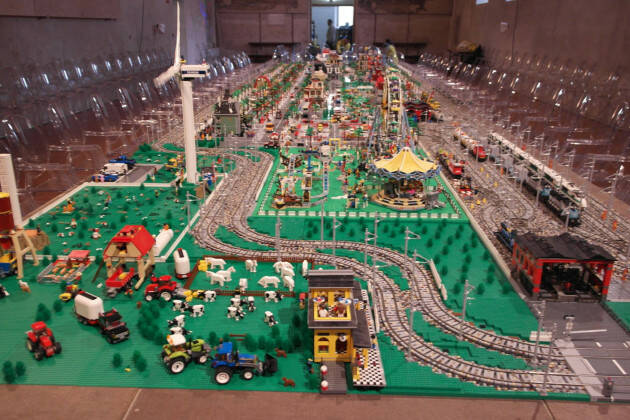 Ritorna i lego al Museo di Crema 19 e 20 febbraio