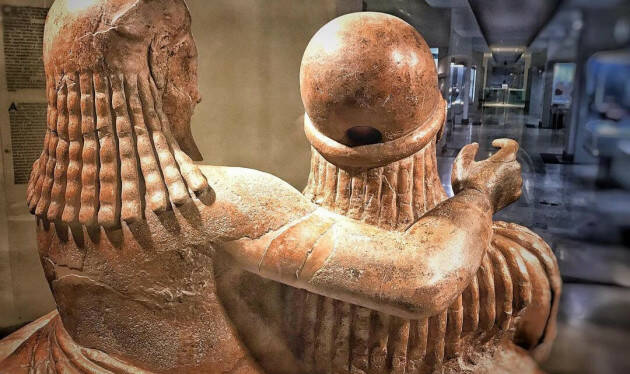 Museo Nazionale Etrusco di Villa Giulia : presentato progetto MONALISA 
