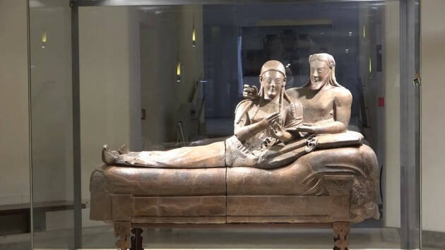 Museo Nazionale Etrusco di Villa Giulia : presentato progetto MONALISA 