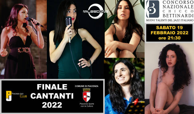 FINALE CANTANTI del XIX CONCORSO BETTINARDI