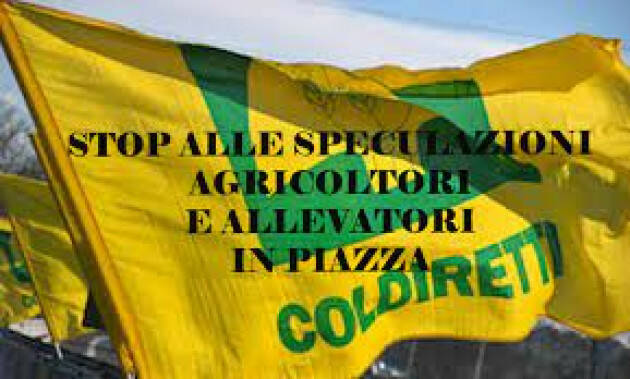 Stop alle speculazioni: allevatori e agricoltori in piazza a Brescia