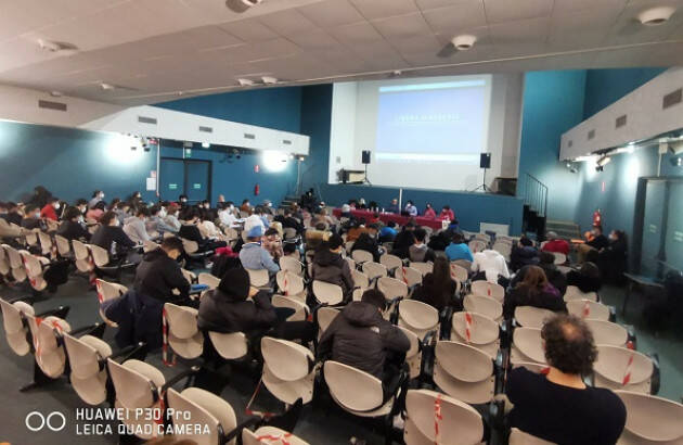 Lo Spi-Cgil Cremona ha organizzato incontri con gli studenti