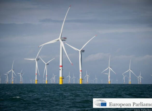 Parlamento europeo: incrementare più rapidamente l’eolico offshore