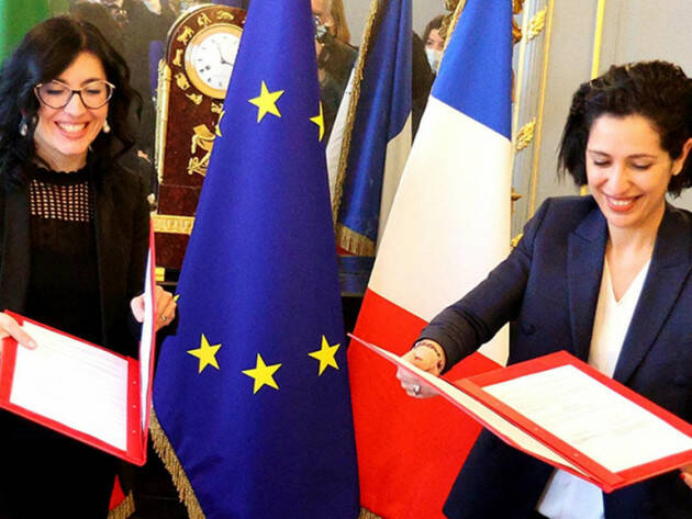 Nasce il Servizio Civile italo-francese