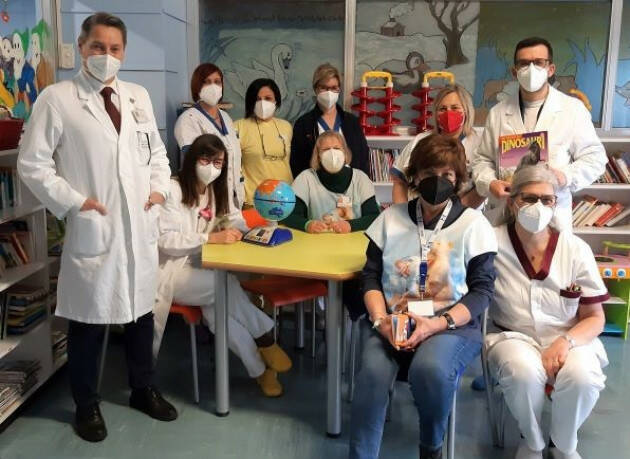 ASST Cremona L’ABIO TORNA IN OSPEDALE