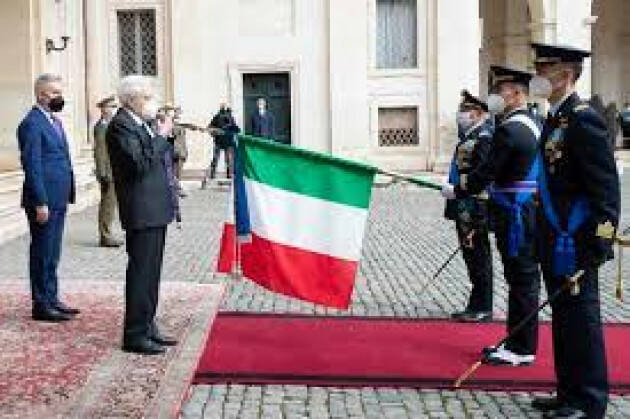 Il racconto della rielezione di Sergio Mattarella: iniziativa con Luciano Pizzetti e Michele Bellini