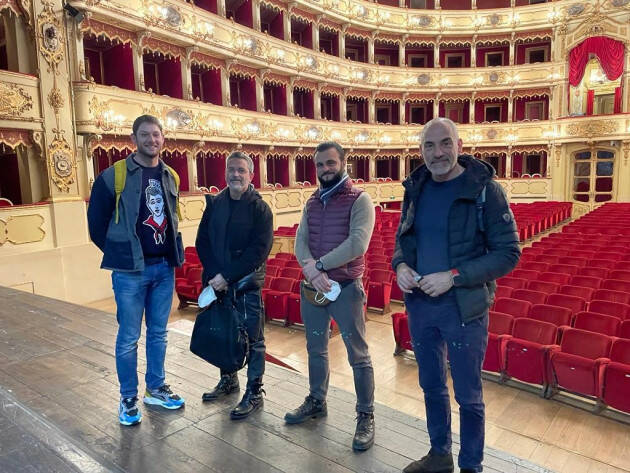 Teatro Ponchielli A SWEET SILENCE IN CREMONA