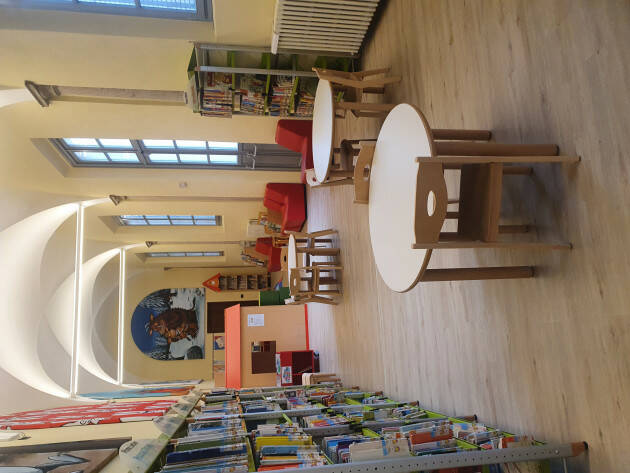 Interventi per 120mila euro alla biblioteca ragazzi Giana Anguissola