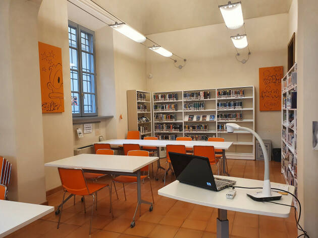 Interventi per 120mila euro alla biblioteca ragazzi Giana Anguissola