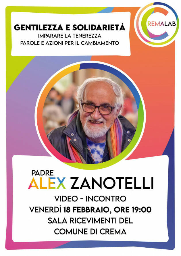 Incontro con Padre Alex Zanotelli