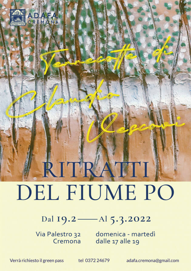 ''Ritratti del fiume Po''