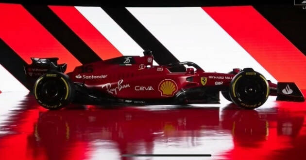 Ecco la nuova F1-75:  F1, presentazione Ferrari 2022 (VIDEO)