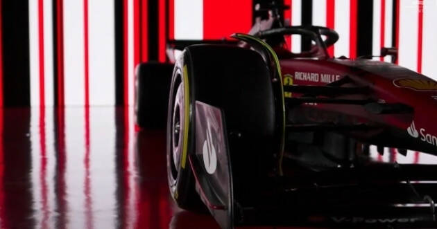Ecco la nuova F1-75:  F1, presentazione Ferrari 2022 (VIDEO)