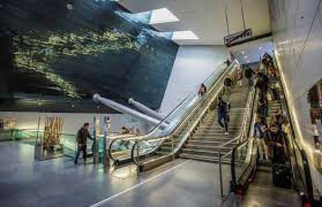 Una nuova tappa di SUBBRIXIA, verso una collezione permanente di arte pubblica nella metropolitana di Brescia.
