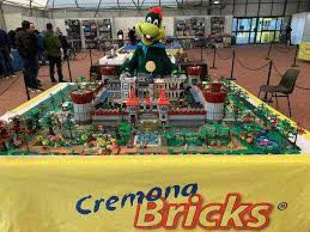Nasce Cremona&Bricks, in programma il 9 e 10 aprile 