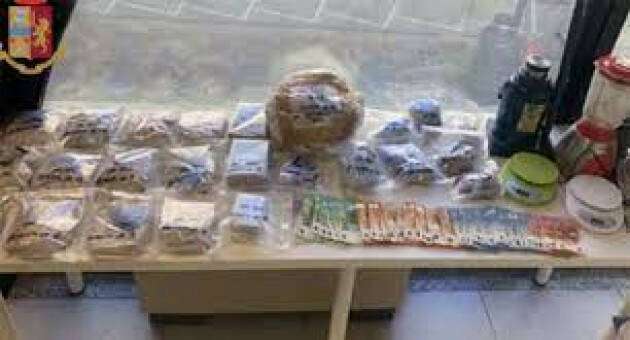 Operazione contro lo spaccio di droga, 20 arresti  a Milano