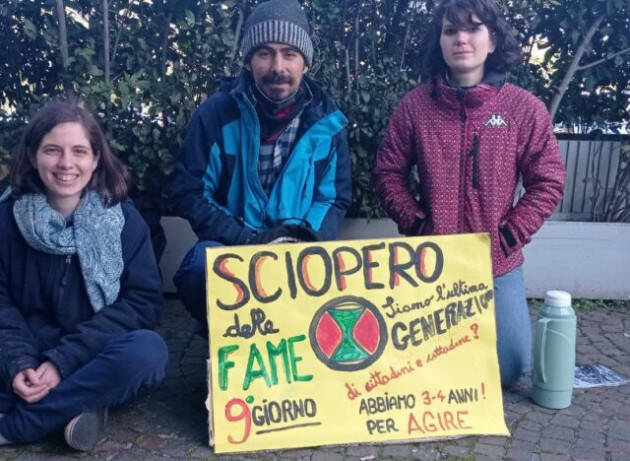 Cingolani riceve i giovani di Extinction Rebellion, ma il dialogo non c’è
