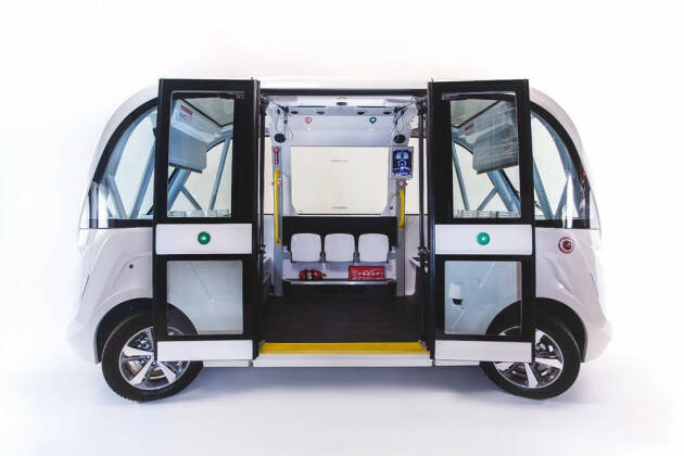 Via libera alla sperimentazione di navette a guida autonoma su strada