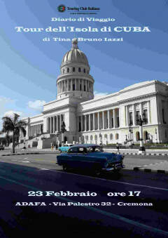 Incontri Club Territorio Cremona Touring Club Italiano ‘Tour dell'isola di Cuba’