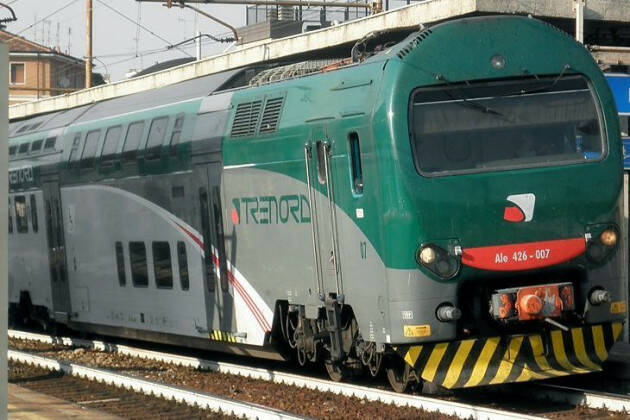 TRENORD PREOCCUPPATA PER LA FINE DEI SUSSIDI PER L’EMERGENZA COVID