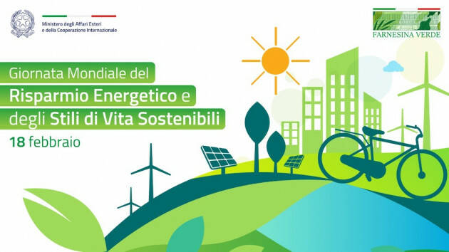 ''Farnesina Verde'' nella Giornata mondiale del risparmio energetico
