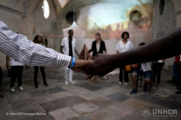 UNHCR e sei città italiane presentano la carta per l’integrazione dei rifugiati