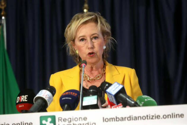 Moratti, la Lombardia è da zona bianca