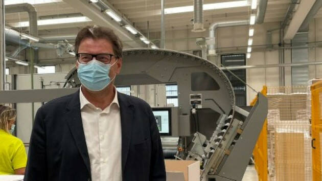 678 milioni per investimenti su tecnologie 4.0 e risparmio energetico