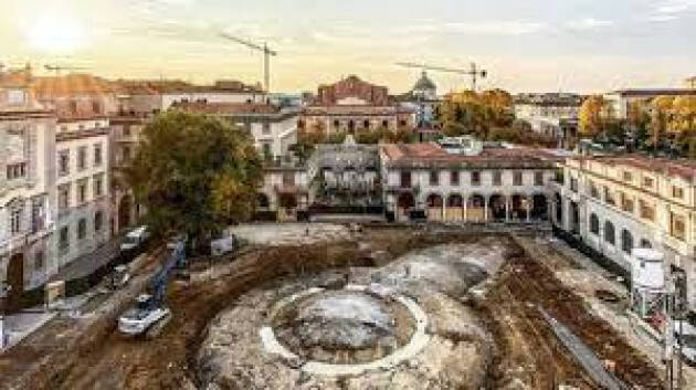 BG: Al via il 22 /02 il cantiere per la riqualificazione di piazza Matteotti