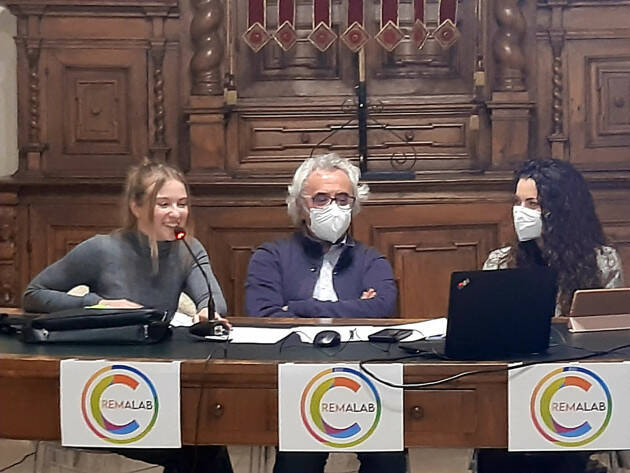 Crema - Incontro con Padre Alex