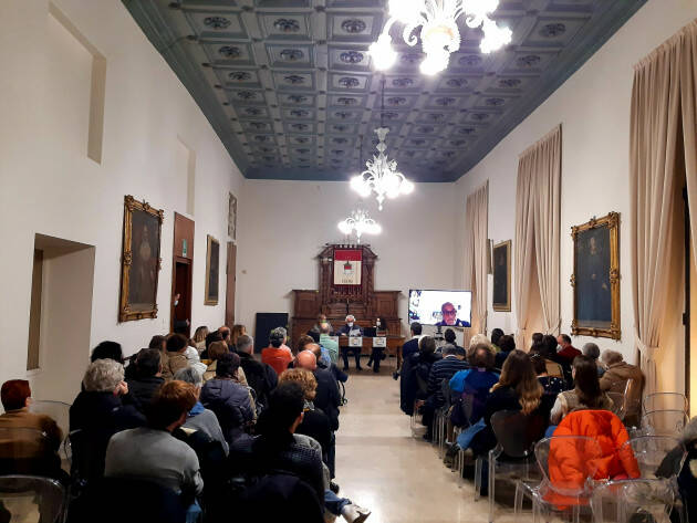 Crema - Incontro con Padre Alex